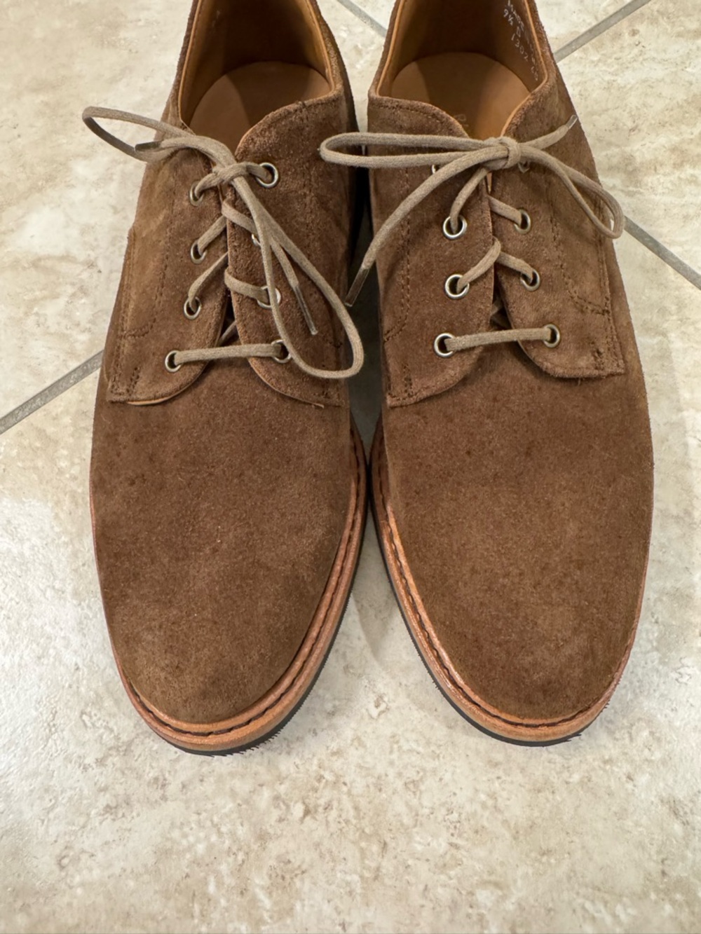 Rancourt Camden, Snuff Suede - Picture 3 of 6